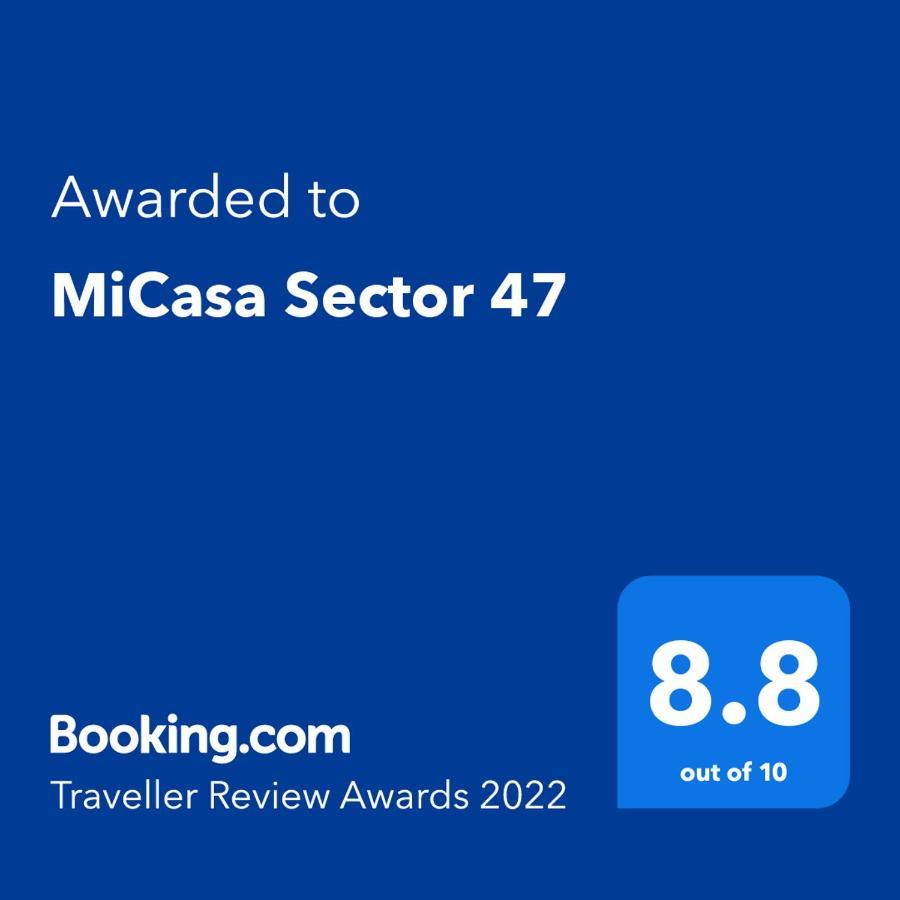 Апартаменты Mi Casa Sector 47 Гургаон Экстерьер фото